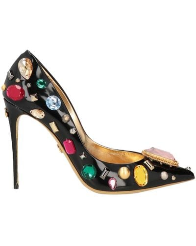 Dolce & Gabbana Court Shoes - Metallic