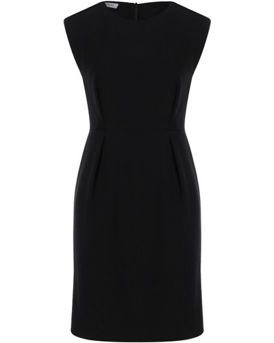 Caractere Mini Dress - Black