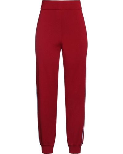 Weekend by Maxmara Trousers - Red