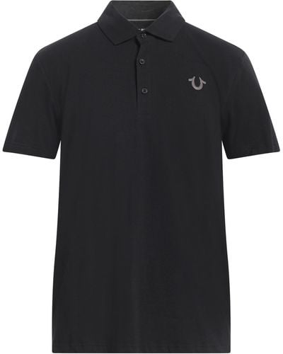 True Religion Polo Shirt - Black