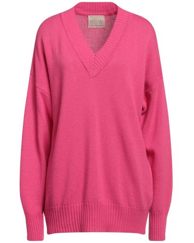N.O.W. ANDREA ROSATI CASHMERE Sweater - Pink