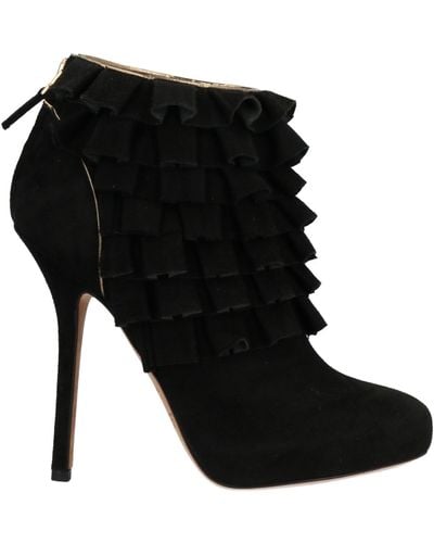 Blumarine Ankle Boots - Black