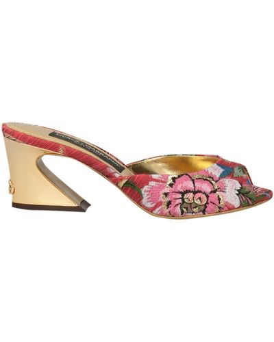 Dolce & Gabbana Sandals - Pink