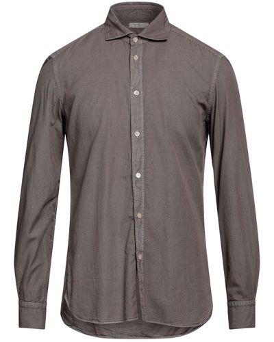 Boglioli Shirt - Brown