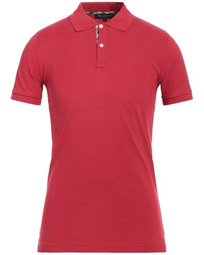 Aquascutum Polo Shirt - Red
