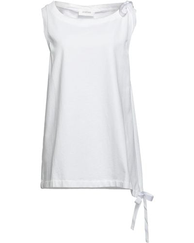 Sportmax Camiseta - Blanco