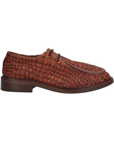 Collection Privée Lace-up Shoes - Brown
