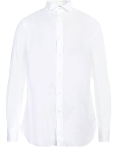 Emporio Armani Shirt Cotton - White