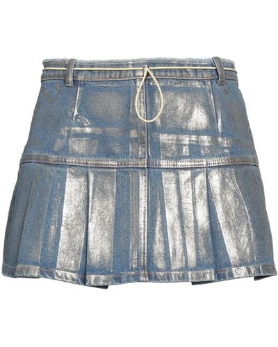 Cormio Denim Skirt - Blue