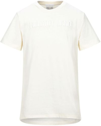 Helmut Lang T-shirt - Bianco