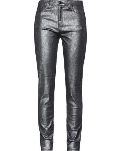 Emporio Armani Denim Trousers - Grey