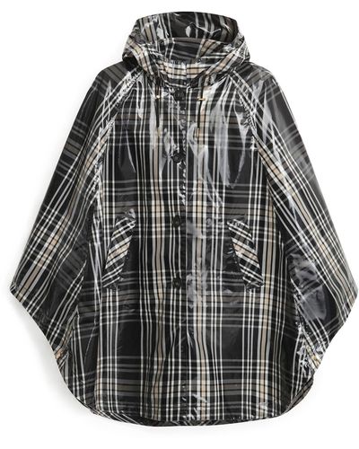 Woolrich Poncho - Negro