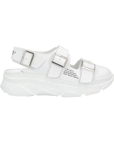 F_WD Court Shoes - White
