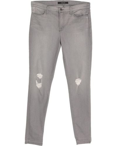 J Brand Pantalon en jean - Gris