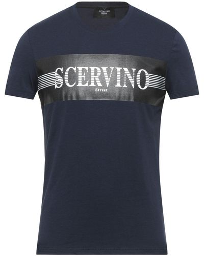 Ermanno Scervino Camiseta - Azul
