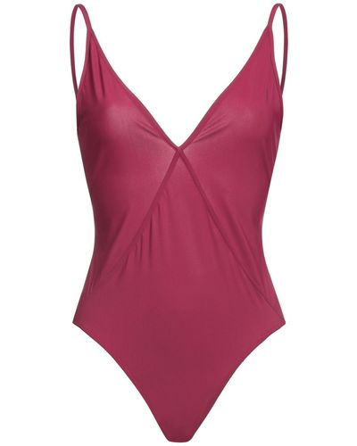 Rick Owens One-piece Swimsuit - Red