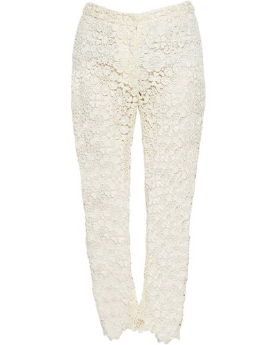 Dolce & Gabbana Pants - White