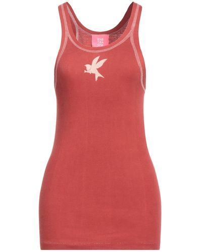 One Teaspoon Tank Top - Rot