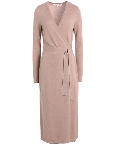 Diane von Furstenberg Midi-Kleid - Pink