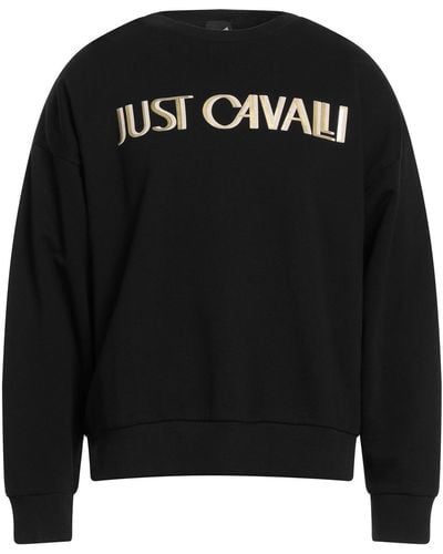 Just Cavalli Sweatshirt - Black