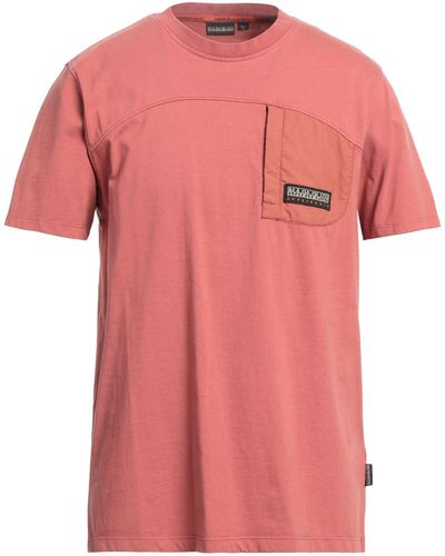 Napapijri T-shirt - Pink