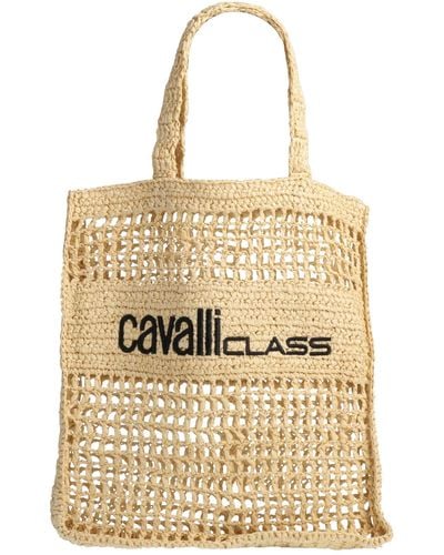 Class Roberto Cavalli Handbag - Natural