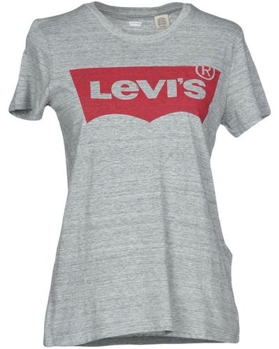 Levi's T-shirt - Grey