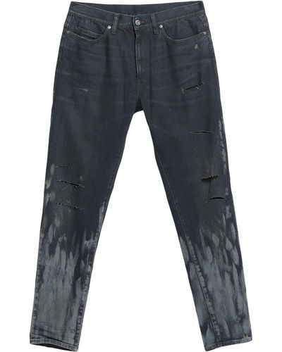 HTC Pantaloni Jeans - Nero