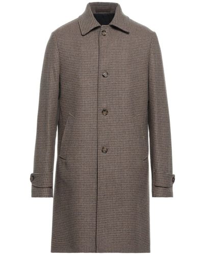 Eleventy Coat - Grey