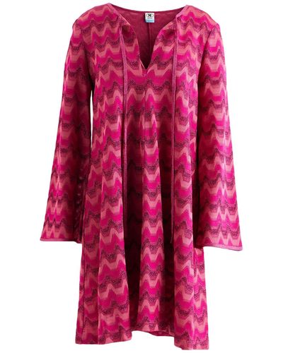 M Missoni Mini Dress - Pink