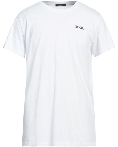 14 Bros T-shirt - Blanc