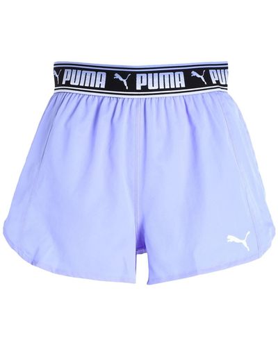 PUMA Shorts & Bermuda Shorts - Blue