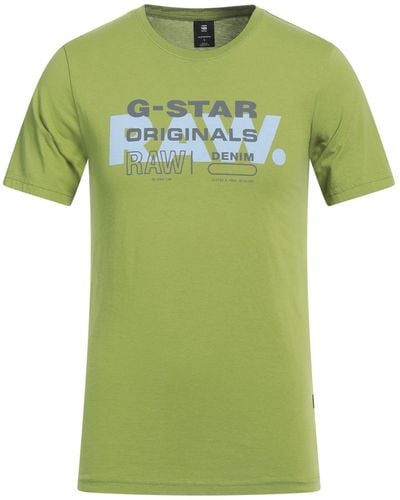 G-Star RAW T-shirt - Green