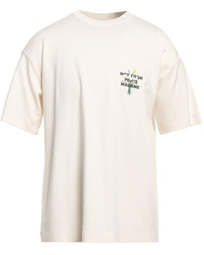 Drole de Monsieur T-shirt - Bianco
