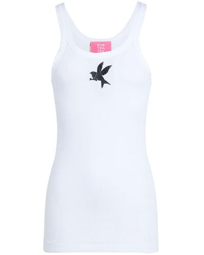 One Teaspoon Tank Top - White