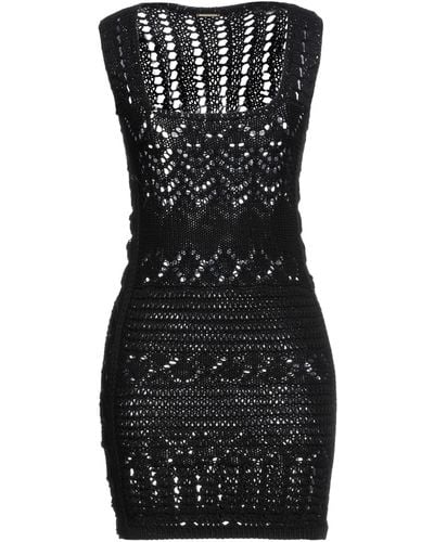 Alexis Mini Dress - Black