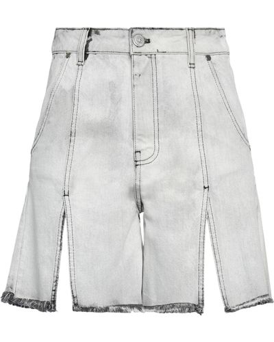 Gaelle Paris Denim Shorts - Gray