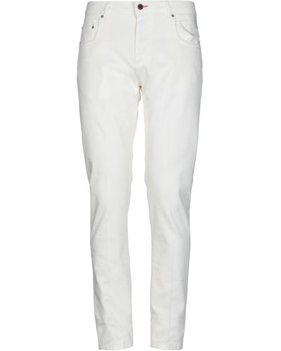 Camouflage AR and J. Pants - White
