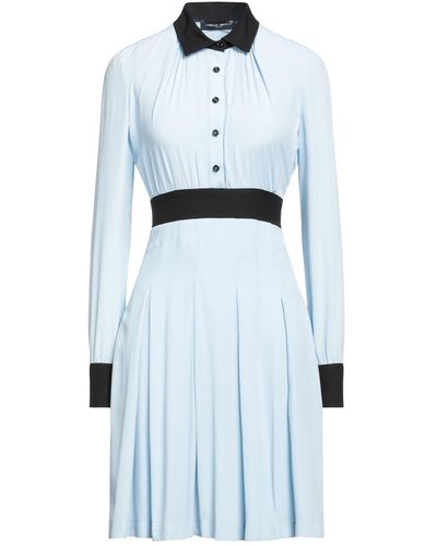 Frankie Morello Mini Dress - Blue
