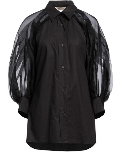Gentry Portofino Camisa - Negro