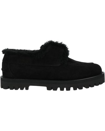 Le Silla Loafers Leather - Black