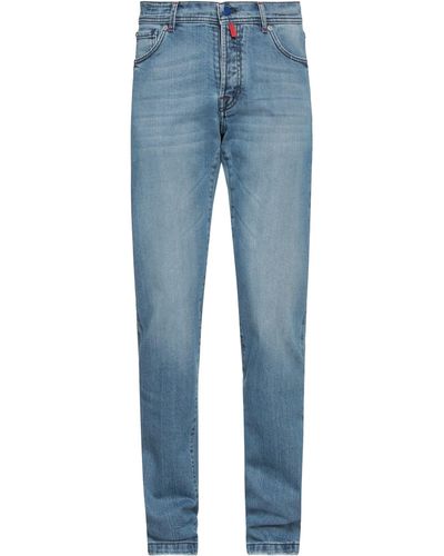 Kiton Jeanshose - Blau