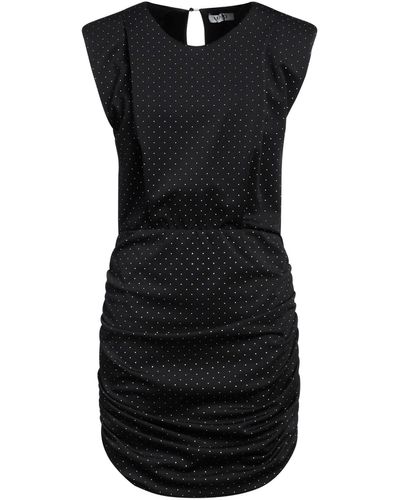 Liu Jo Mini Dress Polyester, Elastane - Black