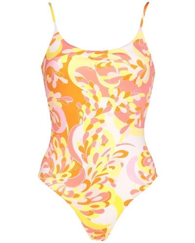 Emilio Pucci One-piece Swimsuit - Orange