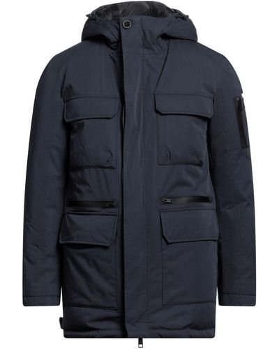 Army by Yves Salomon Down Jacket - Blue