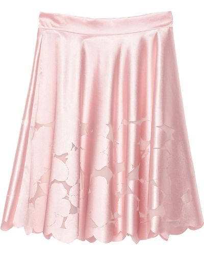 Pinko Midi Skirt - Pink