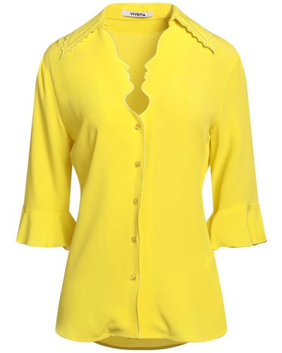 Vivetta Shirt - Yellow