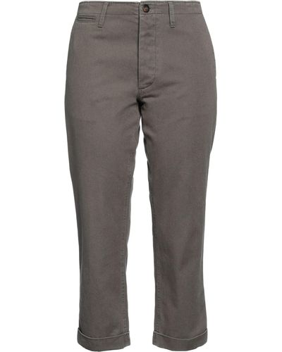 Golden Goose Cropped Pants - Gray