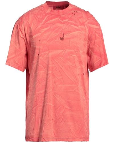 424 T-shirt - Pink