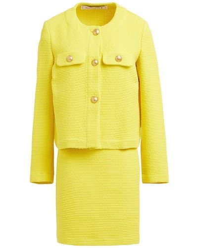 Shirtaporter Suit - Yellow